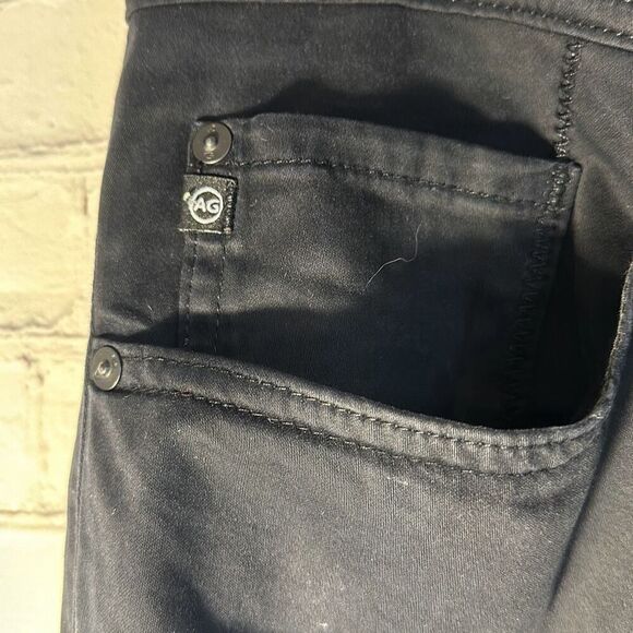 Adriano Goldschmied AG The Protege Straight Leg Mens Black Jeans size W34 x L34 - Picture 3 of 12